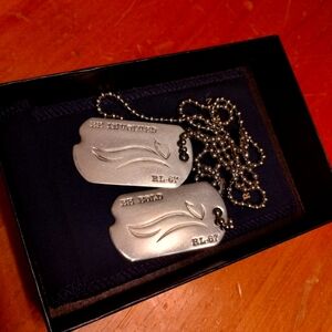 Polo Ralph Lauren dog tags